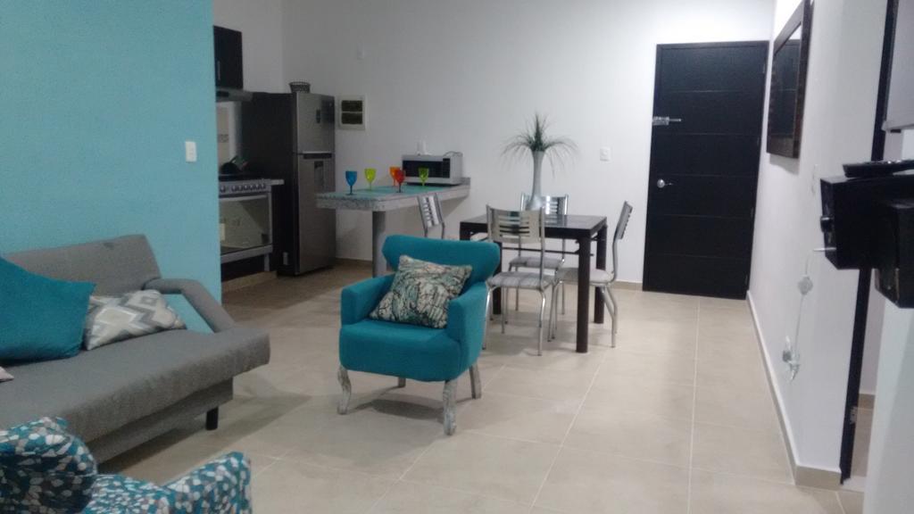 Departamento En Dream Lagoons Cancun Bagian luar foto