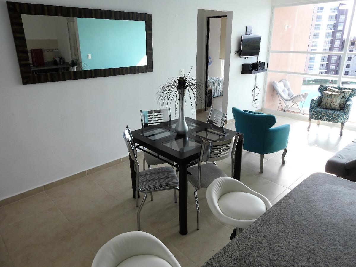 Departamento En Dream Lagoons Cancun Bagian luar foto